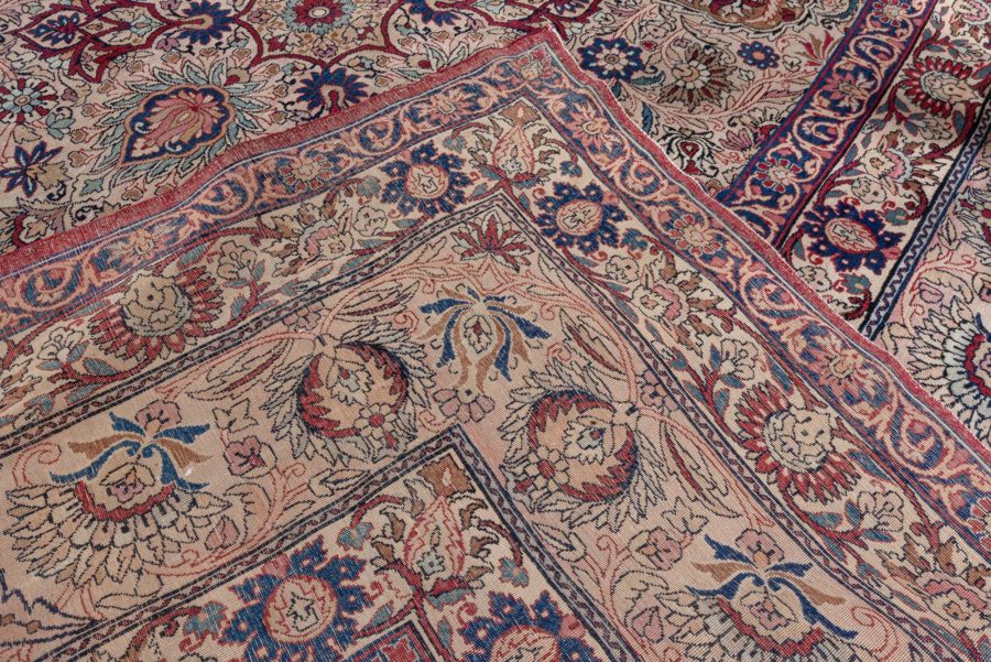 Antique Persian Kirman Rug BB8051