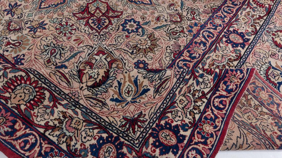 Antique Persian Kirman Rug BB8051