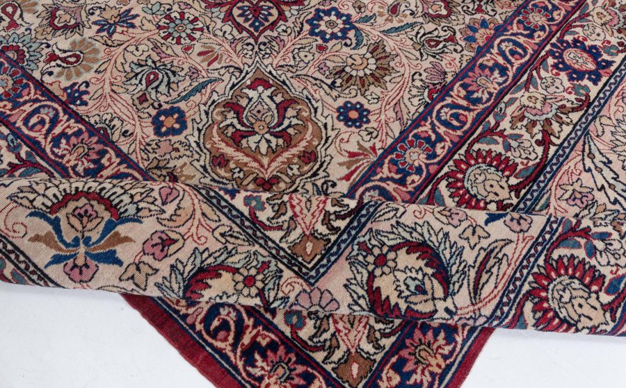 Antique Persian Kirman Rug BB8051