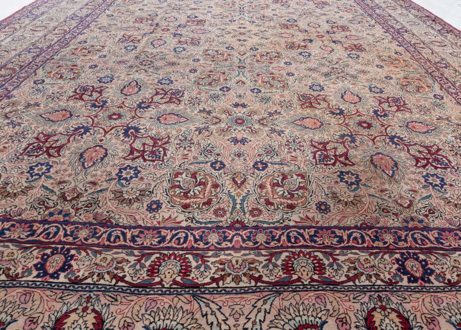 Antique Persian Kirman Rug BB8051