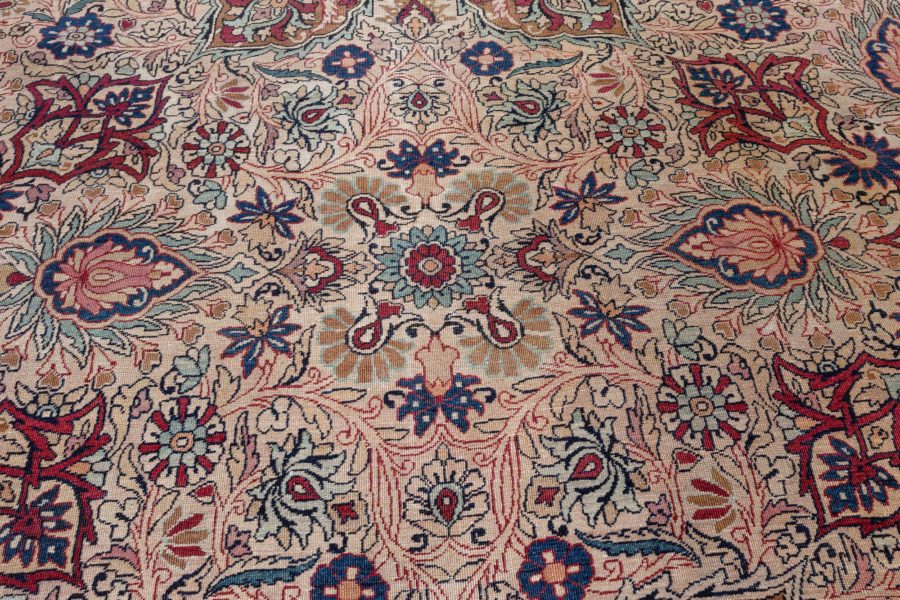 Antique Persian Kirman Rug BB8051