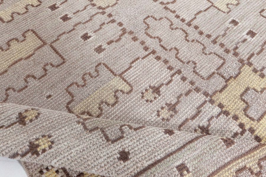 Vintage Swedish Pile Rug by Marta Maas Fjetterstrom (Eken) BB8052