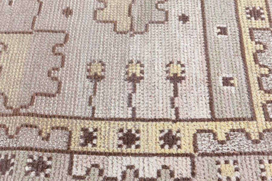 Vintage Swedish Pile Rug by Marta Maas Fjetterstrom (Eken) BB8052