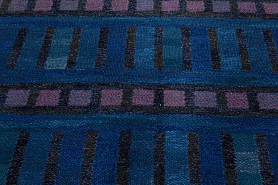 Swedish Flat Woven Rug by Judith Johansson (Arlid) BB8054