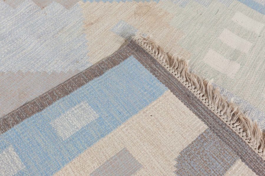 Swedish Flat Woven Rug BB8056