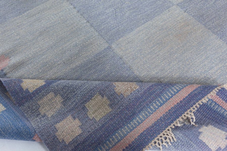 Swedish Flat Woven Rug by Agda Osterberg BB8060