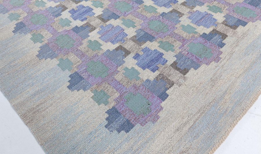 Swedish Flat Woven Rug by Judith Johansson BB8070