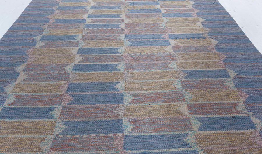 Swedish Flat Woven rug BB8075