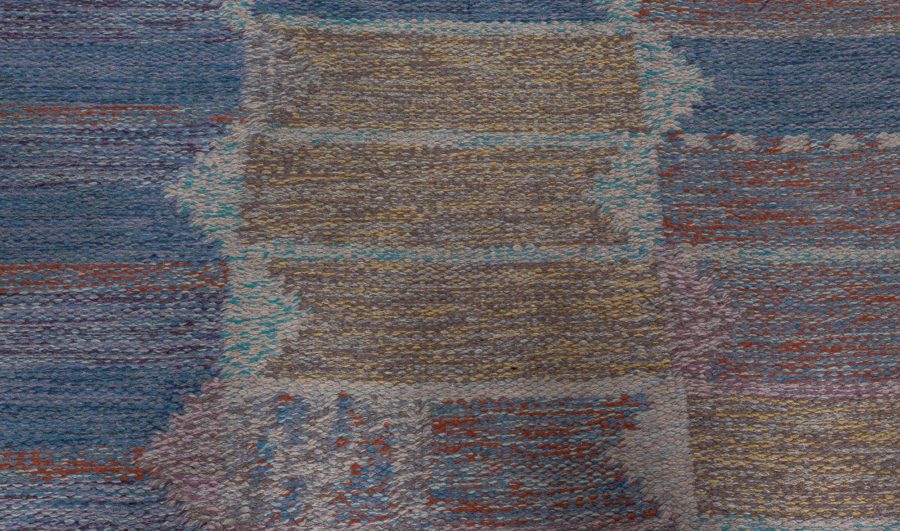 Swedish Flat Woven rug BB8075