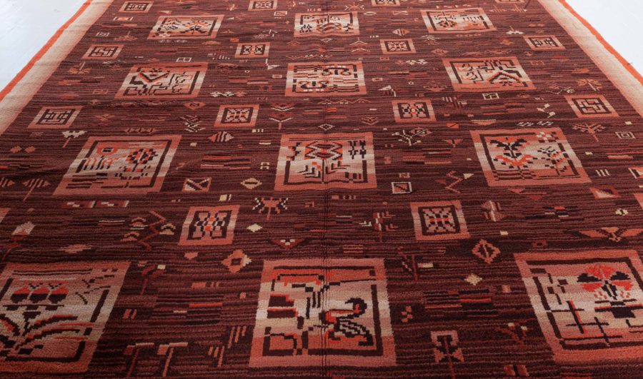 Deco Swedish Pile Rug by Emil Edvard Danielsson (The Finsk) BB8076