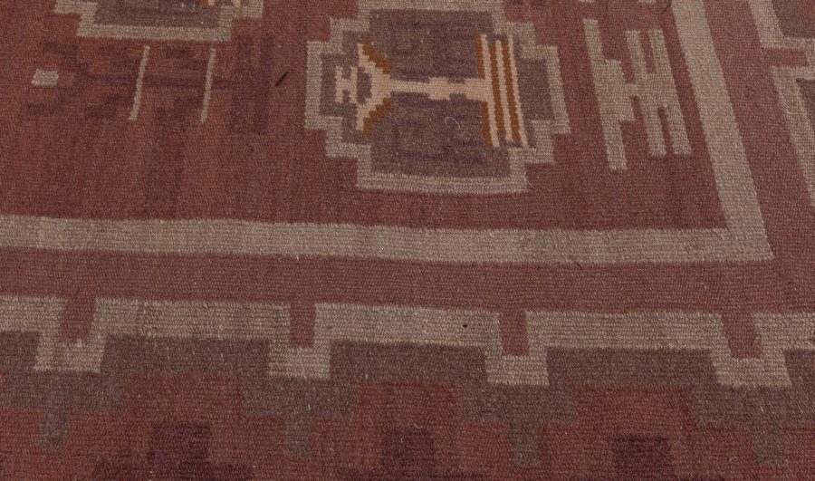 Swedish Flat Weave Rug BB8079