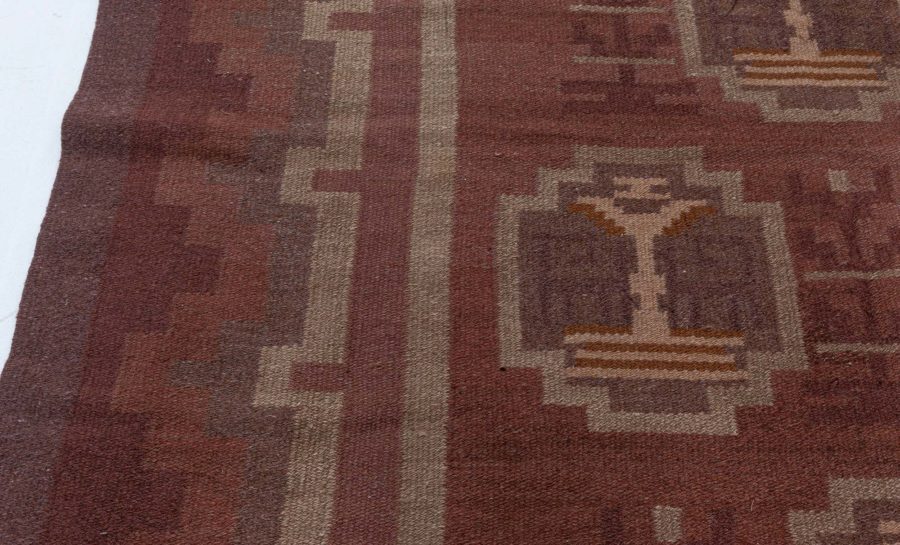 Swedish Flat Weave Rug BB8079