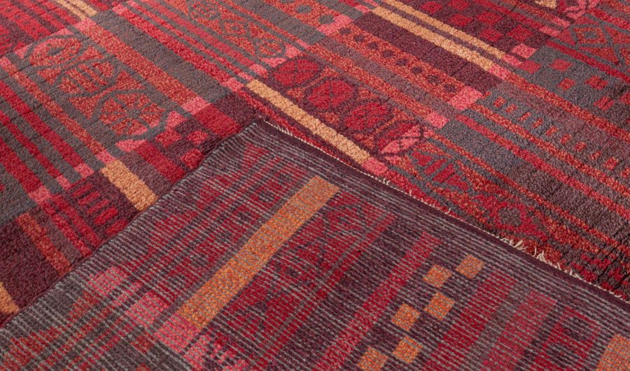 Swedish Pile Rug Design-by Ie Executor by Bohoslojd Koustfliten BB8083