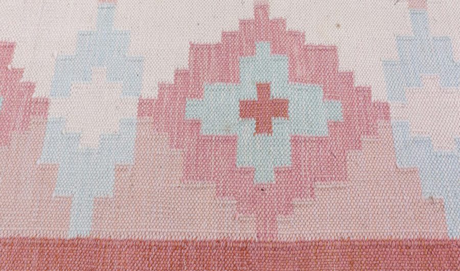 Swedish Flat Woven Rug BB8085