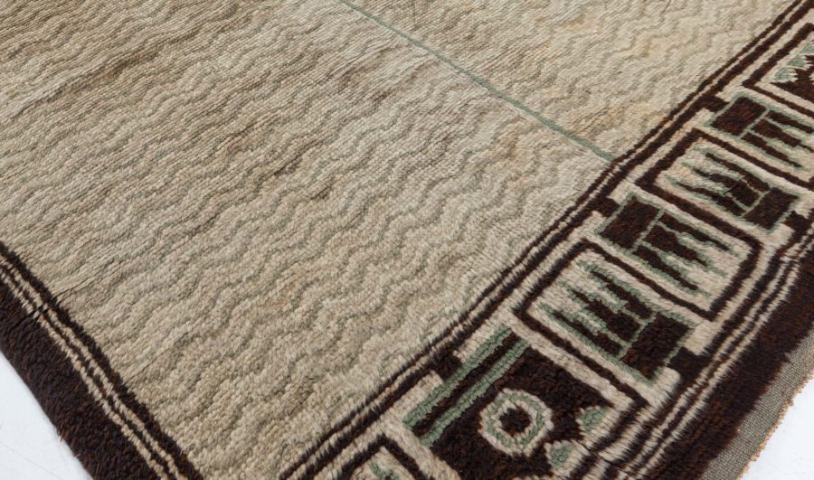 Art Deco Style Pile Rug by Barbro Nilsson BB8088
