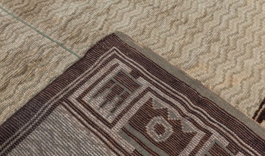 Art Deco Style Pile Rug by Barbro Nilsson BB8088