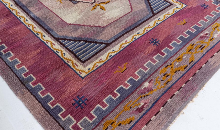 Swedish Pile Rug by Martha Ghan BB8095