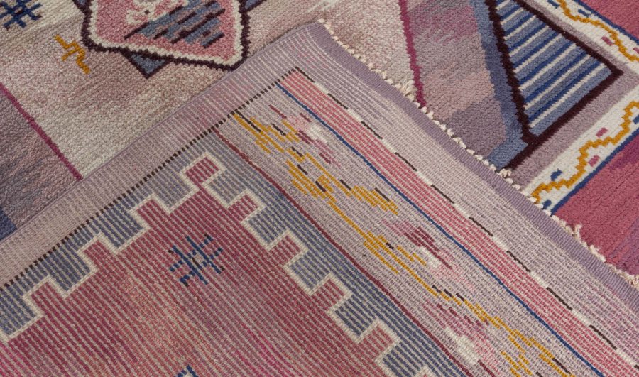 Swedish Pile Rug by Martha Ghan BB8095