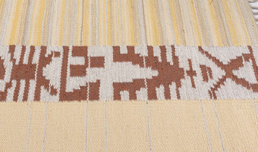 Finland Flat Woven Rug by Alestalon Mattokutomo BB8096