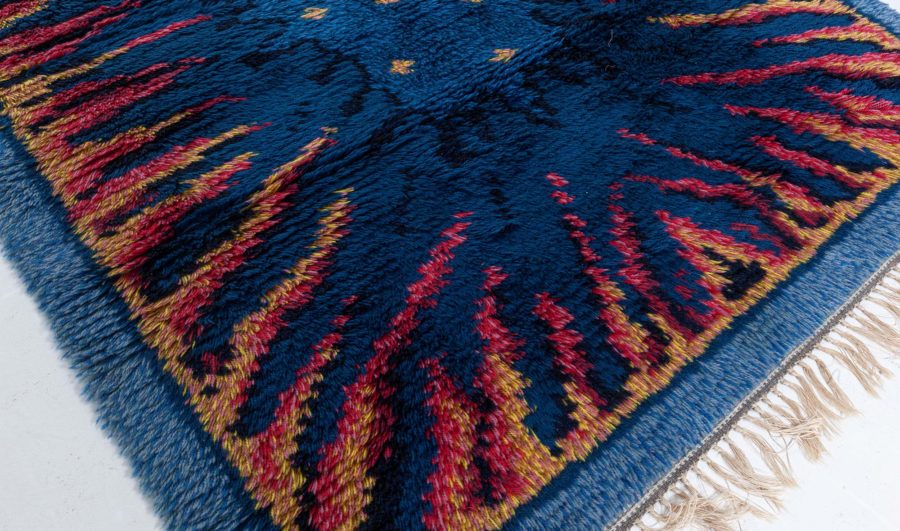 Swedish Rya Rug 