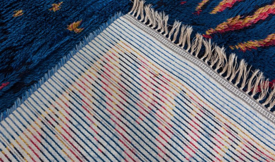 Swedish Rya Rug 