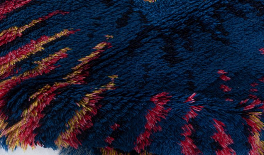 Swedish Rya Rug BB8097