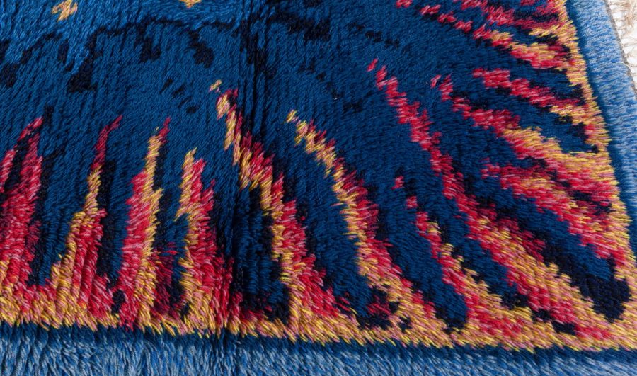 Swedish Rya Rug BB8097
