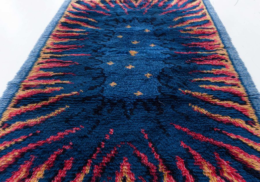 Swedish Rya Rug 