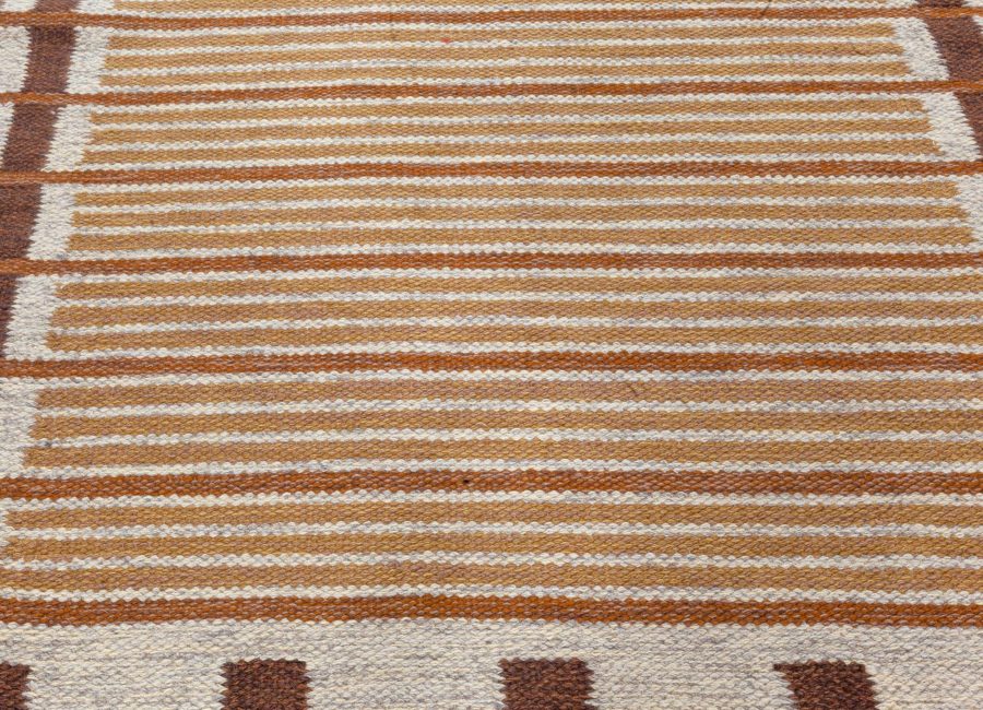 Swedish Flat Woven Rug BB8101