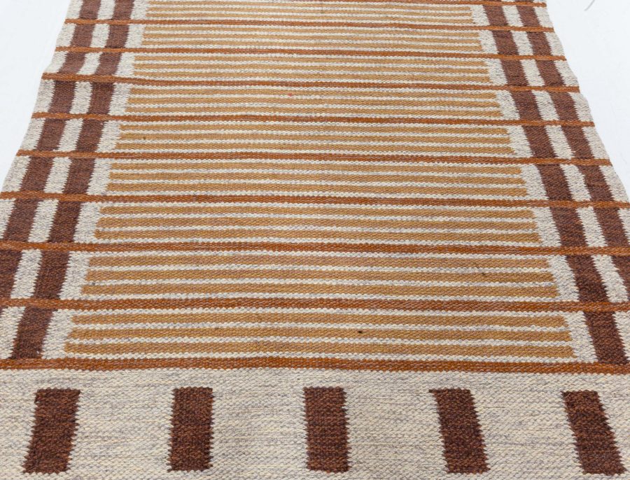 Swedish Flat Woven Rug BB8101