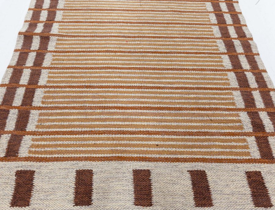 Swedish Flat Woven Rug BB8101