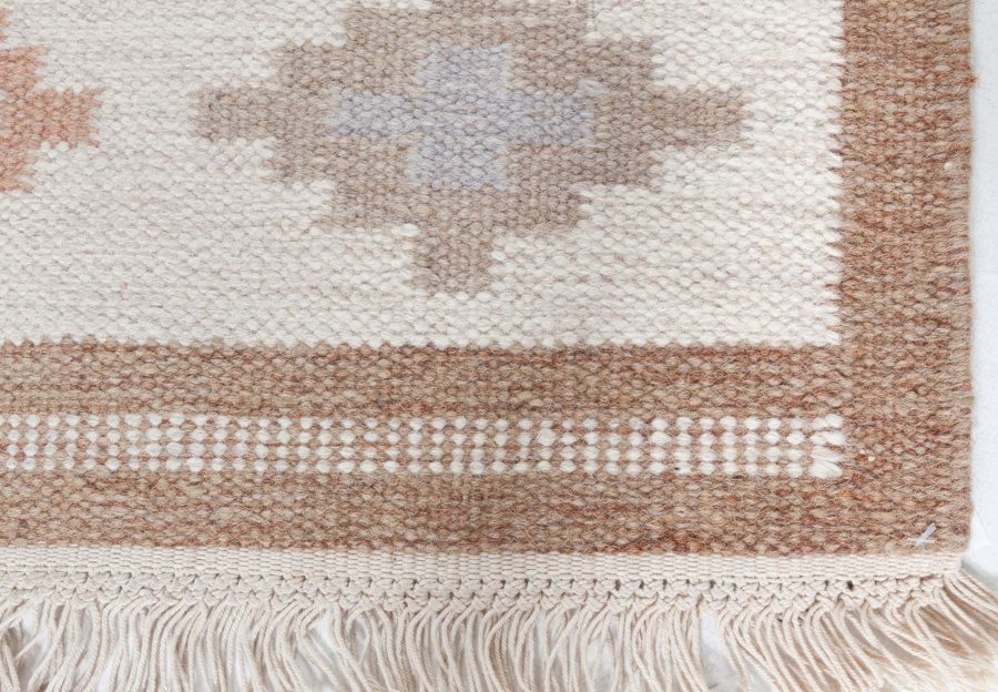 Swedish Flat Woven Rug BB8105