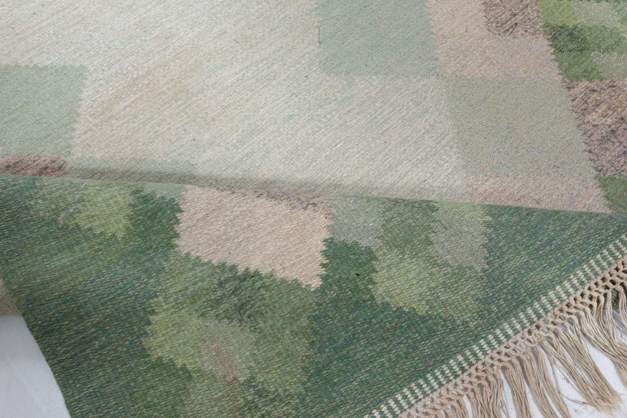 “Opal” – Swedish Flat Woven Rug by Brita Svefors BB8113