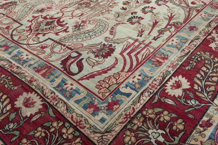 Persian Kirman Rug BB8114