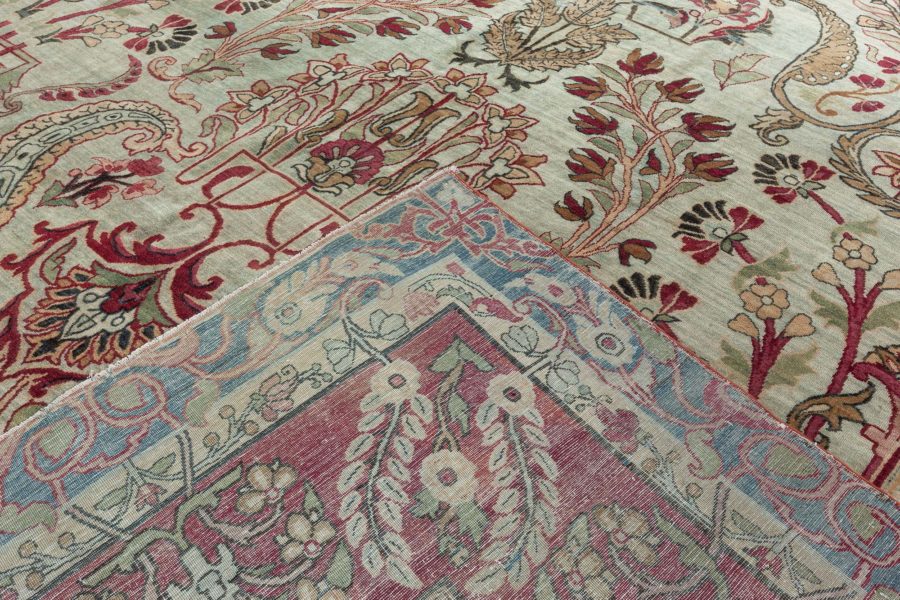 Persian Kirman Rug BB8114