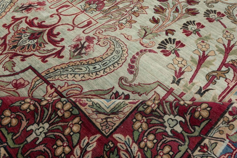 Persian Kirman Rug BB8114