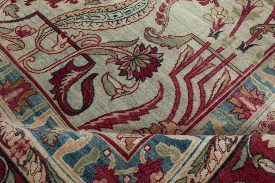 Persian Kirman Rug BB8114