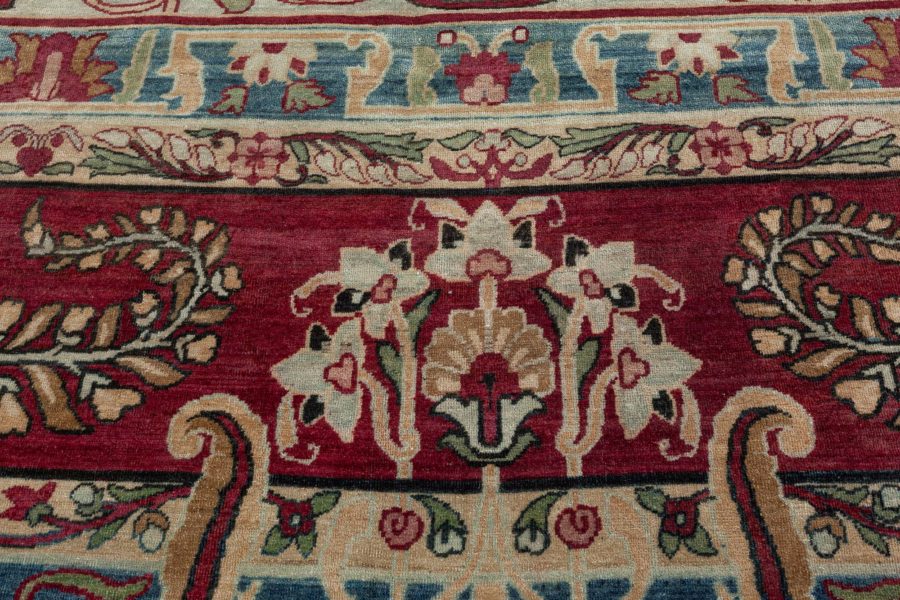 Persian Kirman Rug BB8114