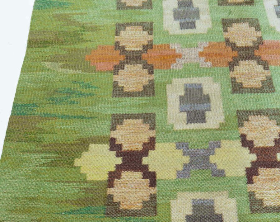 Swedish Rug by Judith Johansson BB8115