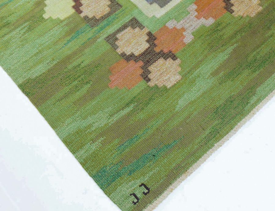 Swedish Rug by Judith Johansson BB8115