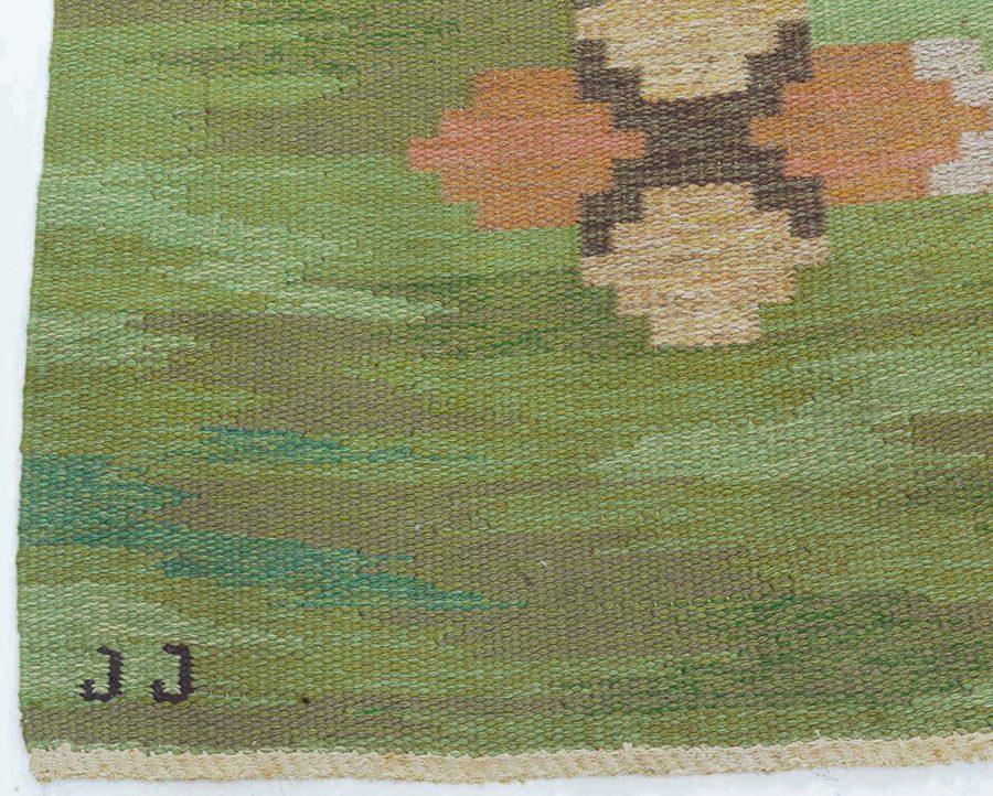 Swedish Rug by Judith Johansson BB8115