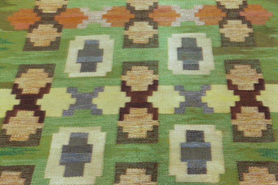 Swedish Rug by Judith Johansson BB8115