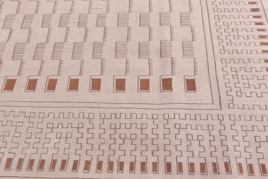 Aubusson Rug by Arthur Dunnam N12299