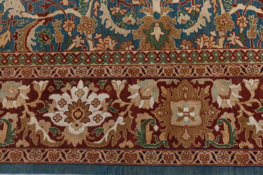 Traditional Inspired Tabriz Rug N12533