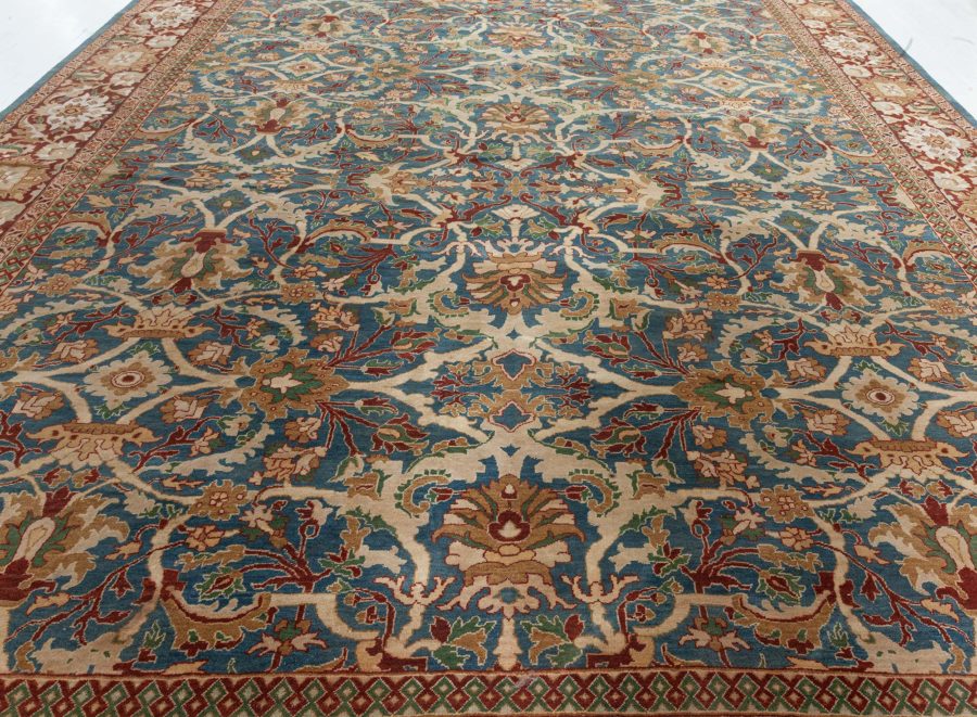 Traditional Inspired Tabriz Rug N12533