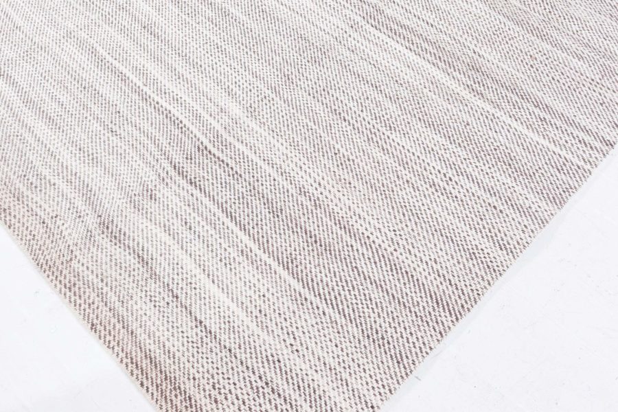 Contemporary Flat Weave Rug N12539