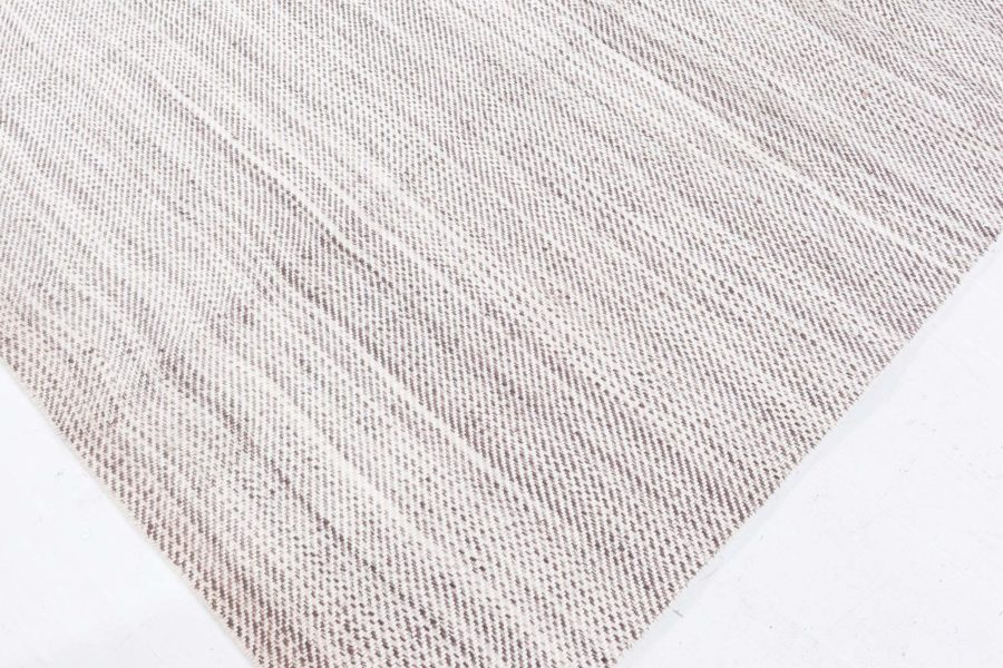 Contemporary Flat Weave Rug N12539