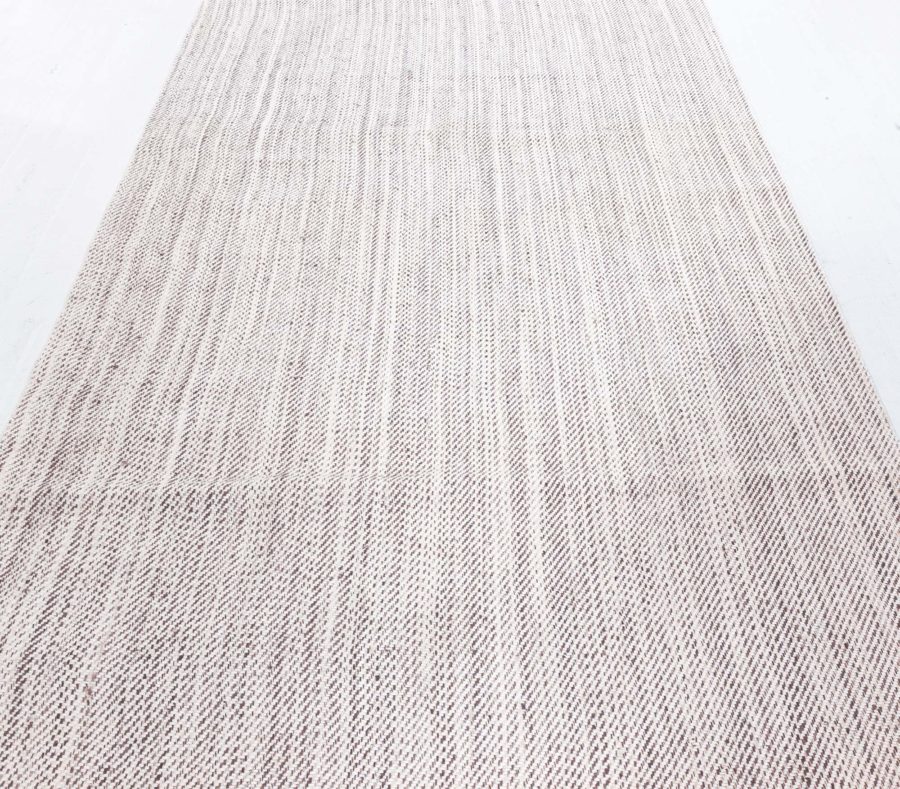 Contemporary Flat Weave Rug N12540