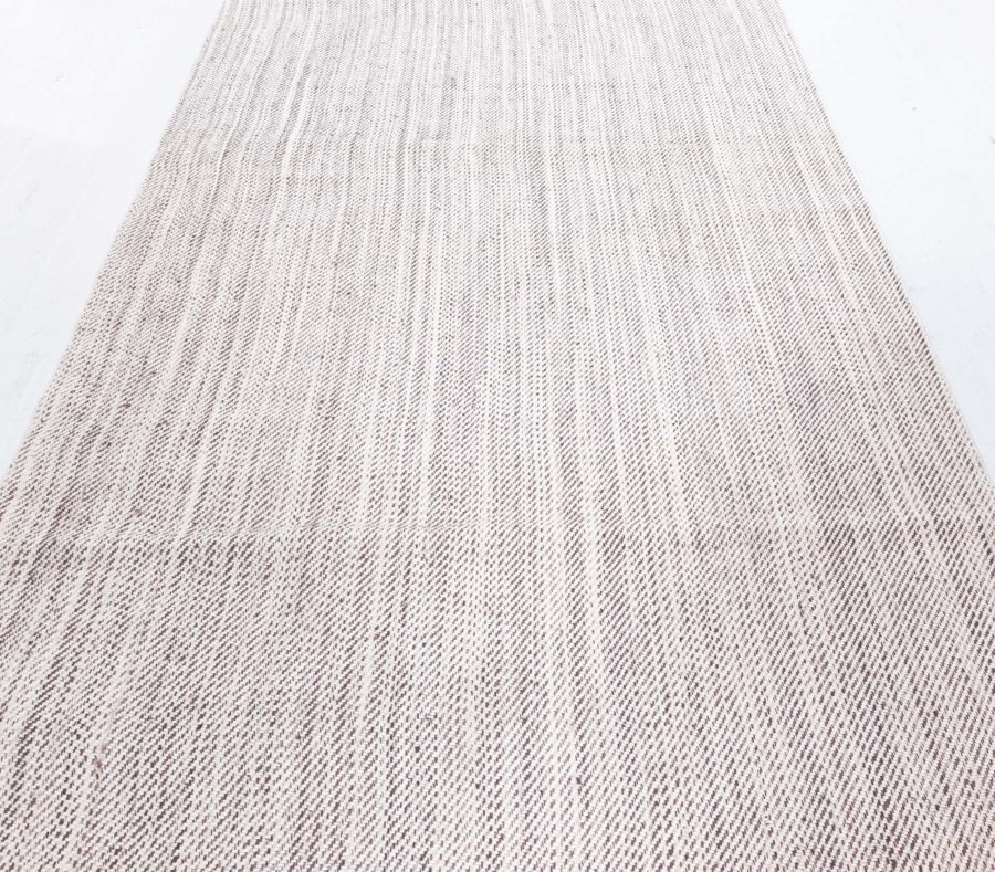 Contemporary Flat Weave Rug N12540