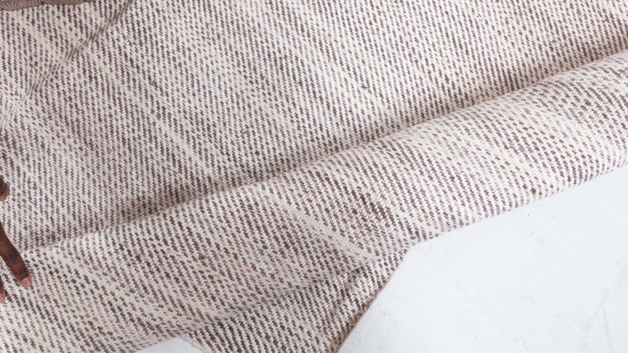 Contemporary Flat Weave Rug N12540